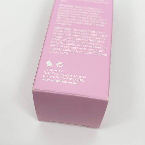 Serious Skincare Pretty Fast Spotlight Illuminating Skin Highlighting Serum 29ml - Picture 9 of 11